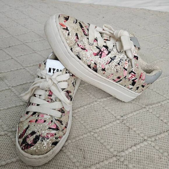 Steve Madden NY90 Girls Sneakers Size 13 - Picture 2 of 6